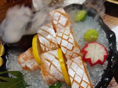 三文鱼刺身-小川洋风料理(街道口店)