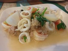 肉沫鱿鱼粉丝-Doo Dee Thai Food(Issan/Isaan/Esan)