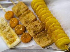 烤土豆片-中国新疆艾力巴巴烧烤(银湾居店)