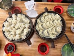 韭菜猪肉蒸饺-嘉州海汇源老烧麦店