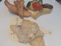 煎龙利鱼柳-香云轩·顺德菜(香云纱园林酒店店)