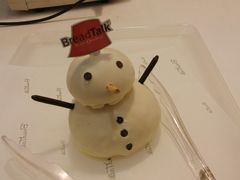 雪人奶黄面包-BreadTalk面包新语(龙之梦购物中心莘庄店)
