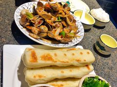 辣炒花蛤-渔民船说·北塘海鲜·天津菜·海肠捞饭(北塘古镇店)