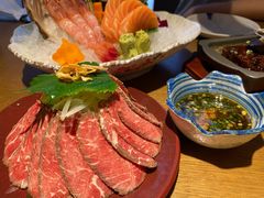 生拌牛肉-水之惠鲜鱼料理(王府大街店)