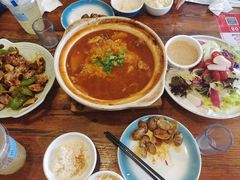 -老姑砂锅·烧烤天津菜(体北道店)