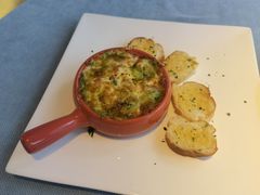 芝士焗蜗牛配面包片-Aria意·艾意西餐