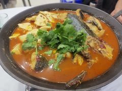 -万佛湖许老大铁锅鱼(黑金冠店)