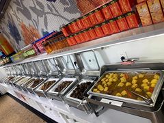 自助取餐区-爱客得牛排海鲜烤肉·火锅自助(春熙路黑金好店)