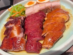 烧味拼盘-新旺茶餐厅·早餐·夜宵(长乐店)
