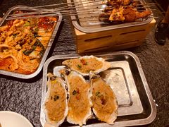 烤生蚝-福苗小骆驼烧烤(大唐不夜城店)