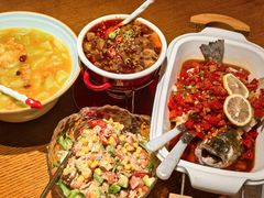 -甜阿姨·天台花园私房菜(万松园店)