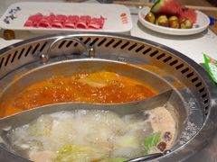 -蜀留香火锅(西南角店)
