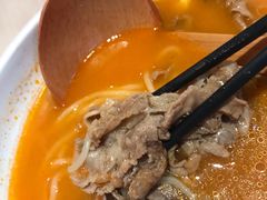 骨汤番茄肥牛拉面-味千拉面(东方明珠店)
