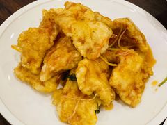 锅包肉热销-长城东北菜(新港西路店)
