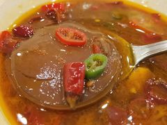 麻辣鸭血-富豪酒家(正大广场店)