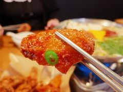 -富乐满韩国正宗炸鸡韩国料理(虹泉路店)