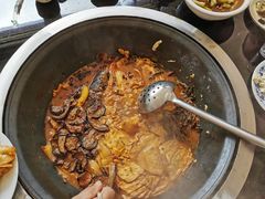 -北京龙庆四季香农家饭庄·灶台鱼·碳烤虹鳟鱼(龙庆峡店)