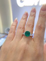 -Cindy Jewelry·钻戒·彩色宝石