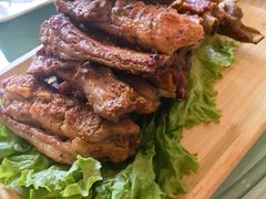 烤羊排-源东食府(鹿海园小区店)