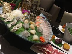 -金陵饭店 56F 家·海鲜火锅餐厅