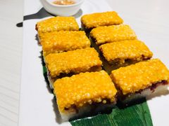 高原黄米凉糕-九毛九西北菜(番禺万达店)