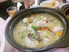 酸菜黑鱼煲-阿隆煲店(秀仁苑店)