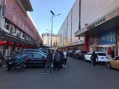 场地-翠微牡丹园停车场