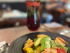 牛油果虎虾沙拉-格鲁·秀色Georgia’s Feast