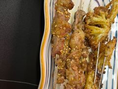 -许哥东北烧烤·铁丳烤串·宫后夹肉(繁花中心店)