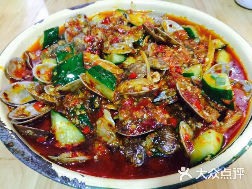 蟹蟹大排档(海鲜烧烤宵夜)爆炒花甲图片 - 第9张