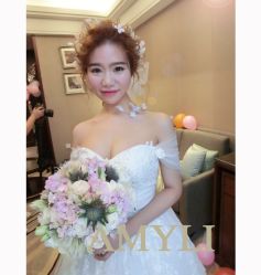 -艾米丽婚纱礼服