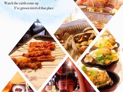 羊净排-喝丢一只鞋海鲜烧烤·海肠捞饭(东关街店)