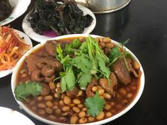 -梯坎豆花