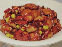 正味毛豆烧茄子-到家尝北京菜(西坝河店)