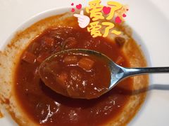 法式蘑菇佐黑松露-Erman岩烧牛排(虹桥南丰城店)