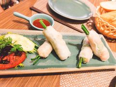 虾肉米纸卷-安南越南餐厅(青岛万象城店)