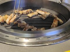 肋排五花肉-大叹号·朝鲜族烤肉(潍坊泰华城店)