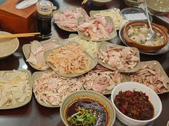 -汝萍传统蘸水菜(春华路总店)