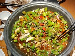 -蜀香三绝·牛蛙·烤鱼·天府炒鸡(安丘泰华店)