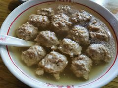 酸笋肉羹汤-津品味小吃(大学湾店)