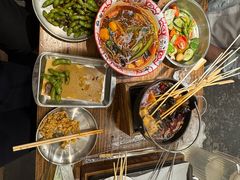 锡纸金针菇-破店肥哈·东北烧烤(南山保利店)