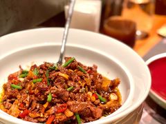 18秒茶油生炒贵州黄牛肉-隐厨·中国菜馆(三里屯T+MALL店)