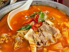 藕带酸汤肥牛-烤肉季饭庄