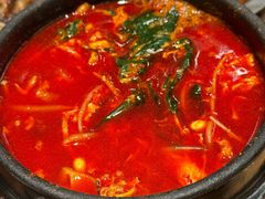 牛肉辣汤-一品诚记烤肉(大连柏威年购物中心店)