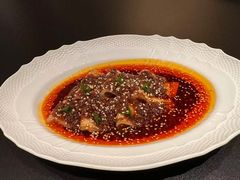 红油蒜泥白切肉-玖五京菜(杭州城北万象城店)
