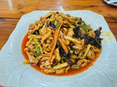 鱼香肉丝-二毛川菜馆(黄河路店)
