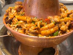 -老佛爷铜炉蛙锅(东门老街店)