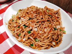 酸菜炒莜面-西贝(无锡万象城店)