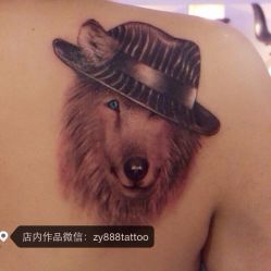 刺青 文身 tattoo 北京 三里屯纹身-周忆刺青原创设计定制