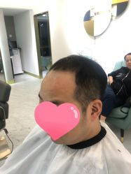 -发饰美男士增发补发假发定制店